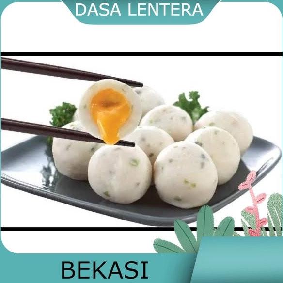 

Seafood Fusipim Cheese Fish Ball 400Gr Frozen Bakso Ikan Keju Import Kanibelaa2