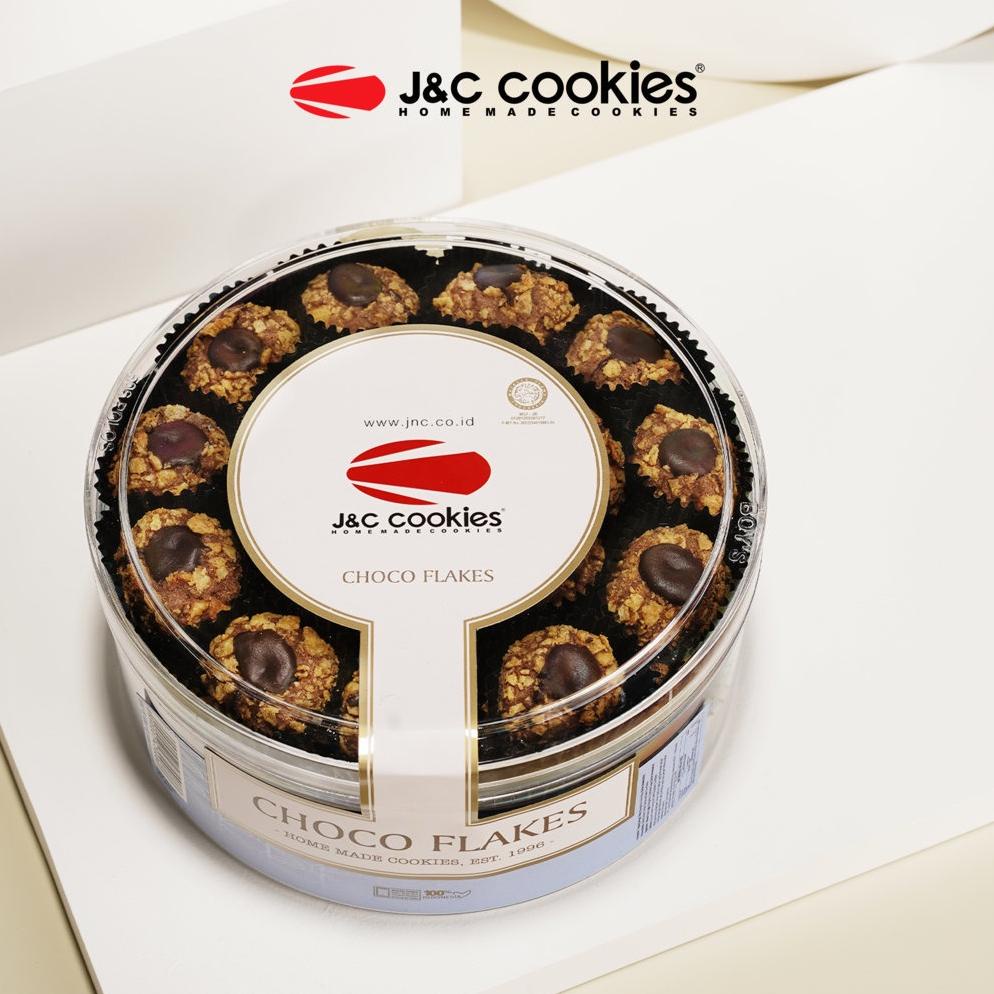 

Terbaru J&C Cookies Choco Flakes Stok Terbatas