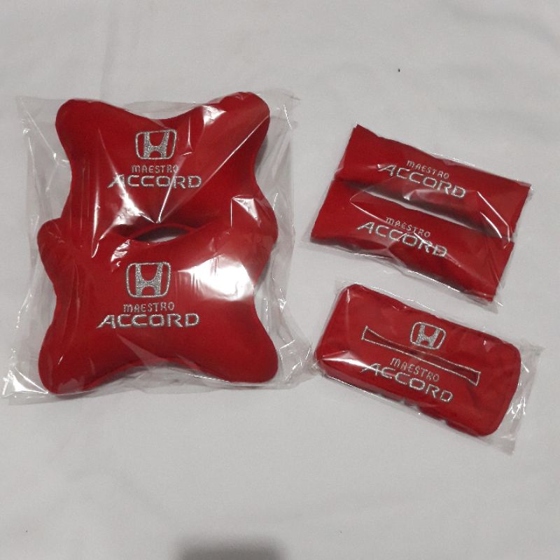 aksesoris mobil Accord bantal aksesoris interior mobil Honda Accord