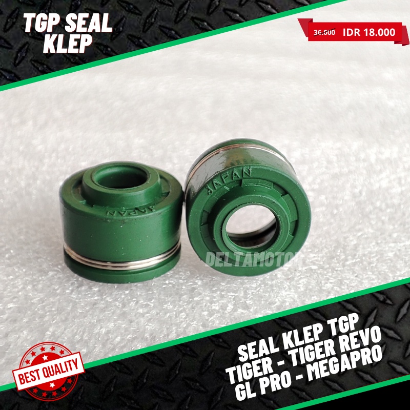 Sil Seal Klep Valve Steam Gl 100 125 Gl Pro Max Neotech Cb 100 Tiger Tiger Revo Megapro Cg 125