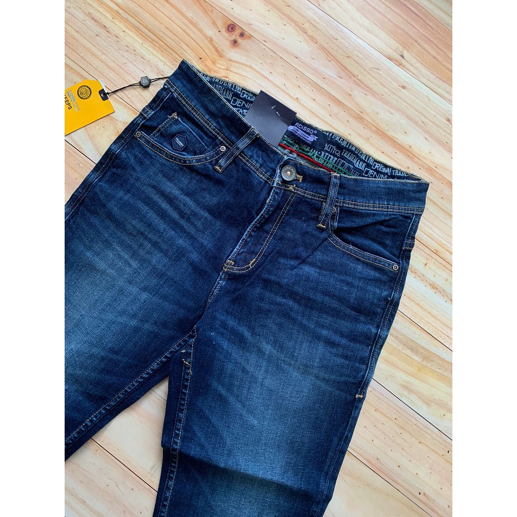 Picasso Slim Taper Jeans Stretch/ Black Light