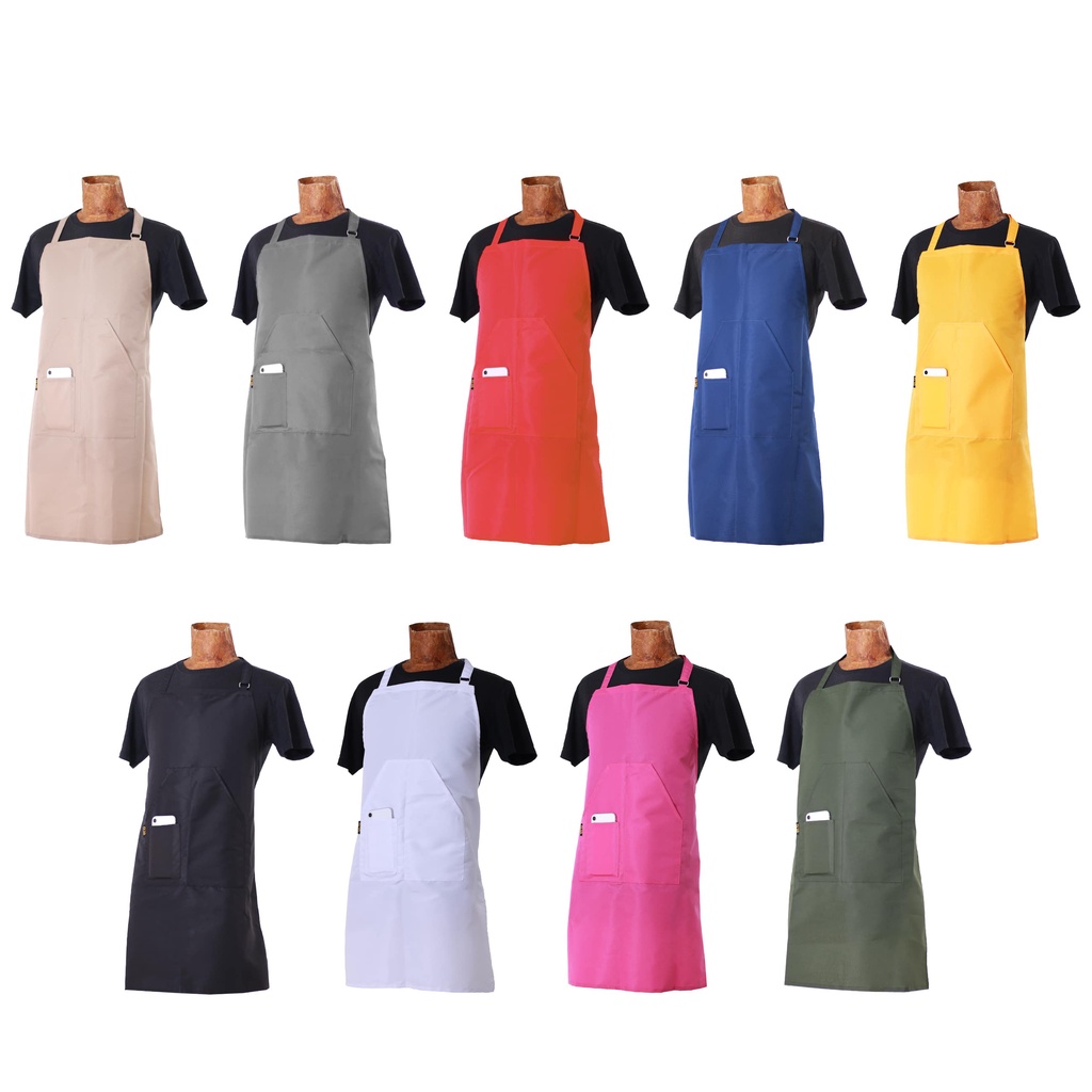 Celemek Apron Waterproof Dewasa