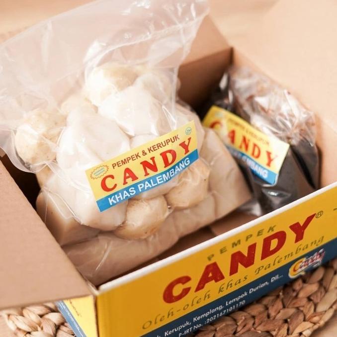 

[Dijual] Pempek Candy Palembang Asli Orginal Paket Kecil 2 Kanibelaa2