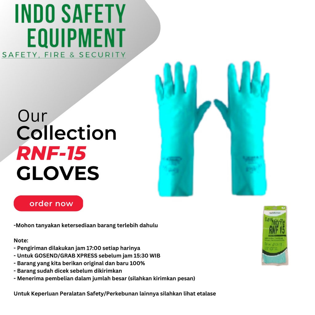 Sarung Tangan Rubberex RNF-15