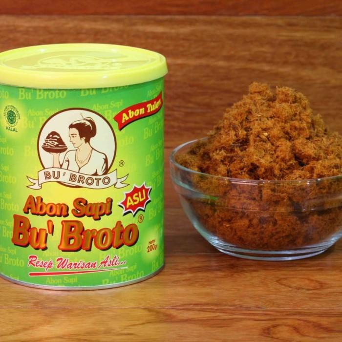

Abon Sapi Bu Broto Rasa Tulen 200 Gr 046