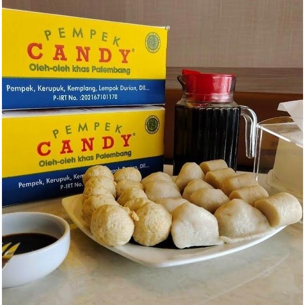 

[Dijual] Pempek Candy Paket 37 Pcs Asli Palembang Kanibelaa2