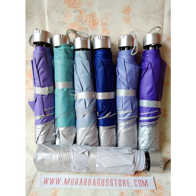 &<&<&<&] PAYUNG LIPAT WARNA-WARNI POLOS PLUTO BEST QUALITY GROSIR