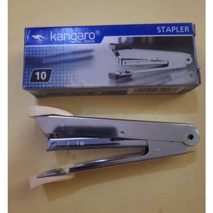 

Stapler Kangaro No. 10 | Warna Random | Staples Hekter
