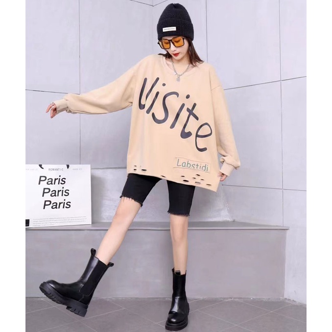 DESIGN SENSE OF THE MINORITY HOODIE SPRING AND AUTUMN KOREAN VERSION OF LOOSE LARGE MEDIUM-LONG THIN FAKE TWO-PIECE JACKET TREND