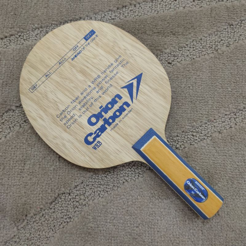 Stiga Banda Orion Carbon WRB ST Blade Bet Tenis Meja Pingpong