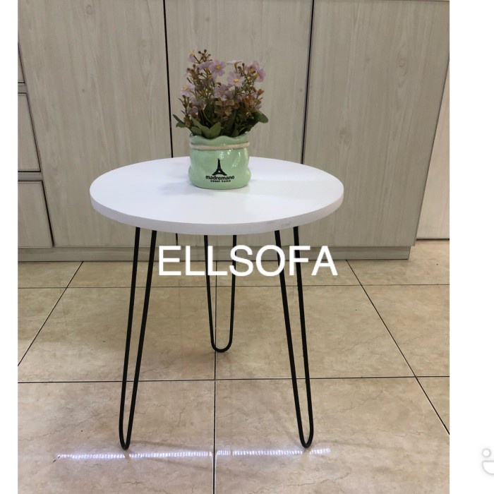 Meja Meja Tamu / Meja Tamu Retro Minimalis