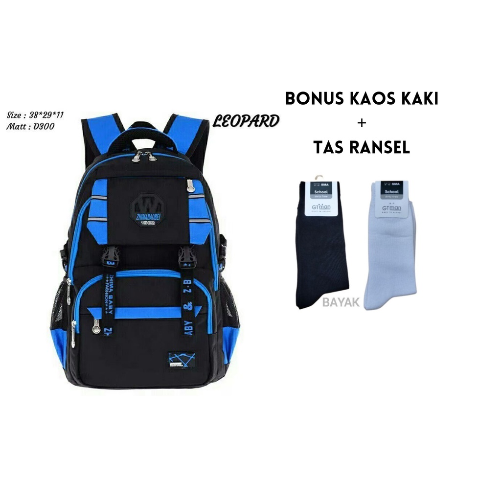 TS STORE-Tas Sekolah Anak Laki Laki Sd Smp Sma Ransel Kerja ORIGINAL Tas Sekolah Anak Laki BackPack IMPORT