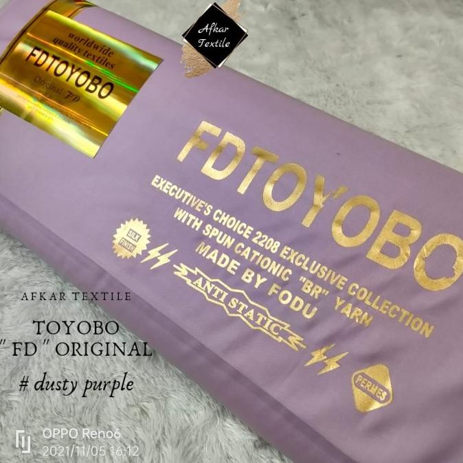 (:(:(:(] Kain Katun Toyobo FD - Original FD Toyobo Made By FODU [Exclusive]
