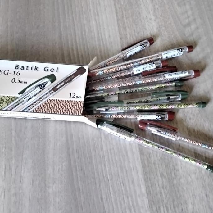 

*$*$*$*$] Pen Batik gel BG-16 Kenko