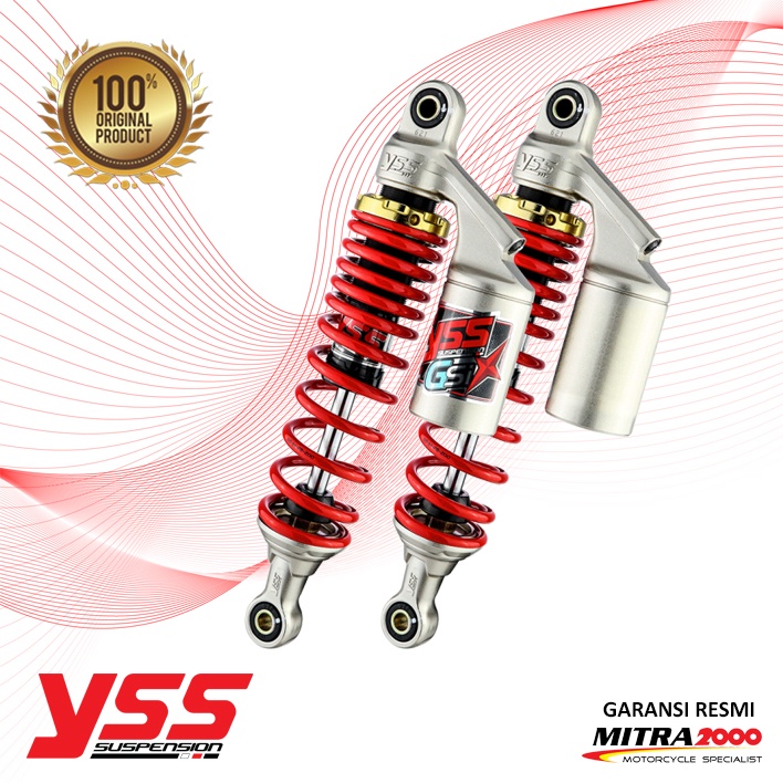 YSS Twin Shock G-SIX RC302-320T For Honda Blade