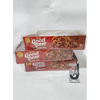 

Good Time Cookies Double Choc Singles - PACK (12 Pcs)