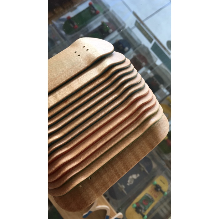 Rainwood fingerboard/blank/polos deck/32mm