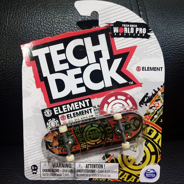 Element Tech Deck World Pro Edition