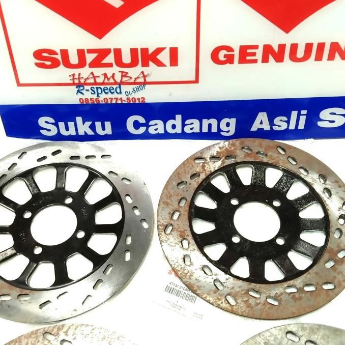 ~~~] piringan cakram standart satria 2 tak shogun tornado rk cool hitam