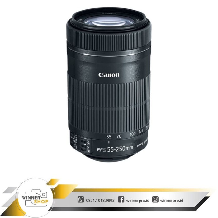 Camco Lensa Canon 55-250Mm Stm