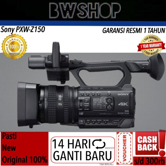 Camco Sony Pxw-Z150 Camcorder Sony Z150