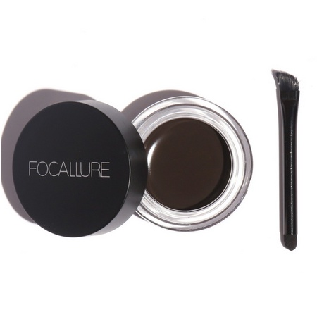 FOCALLURE Eyebrow Cream Gel waterproof Pensil Alis