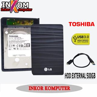 Harddisk HDD Internal Laptop 500GB Sata  Free Caing dan Kabel