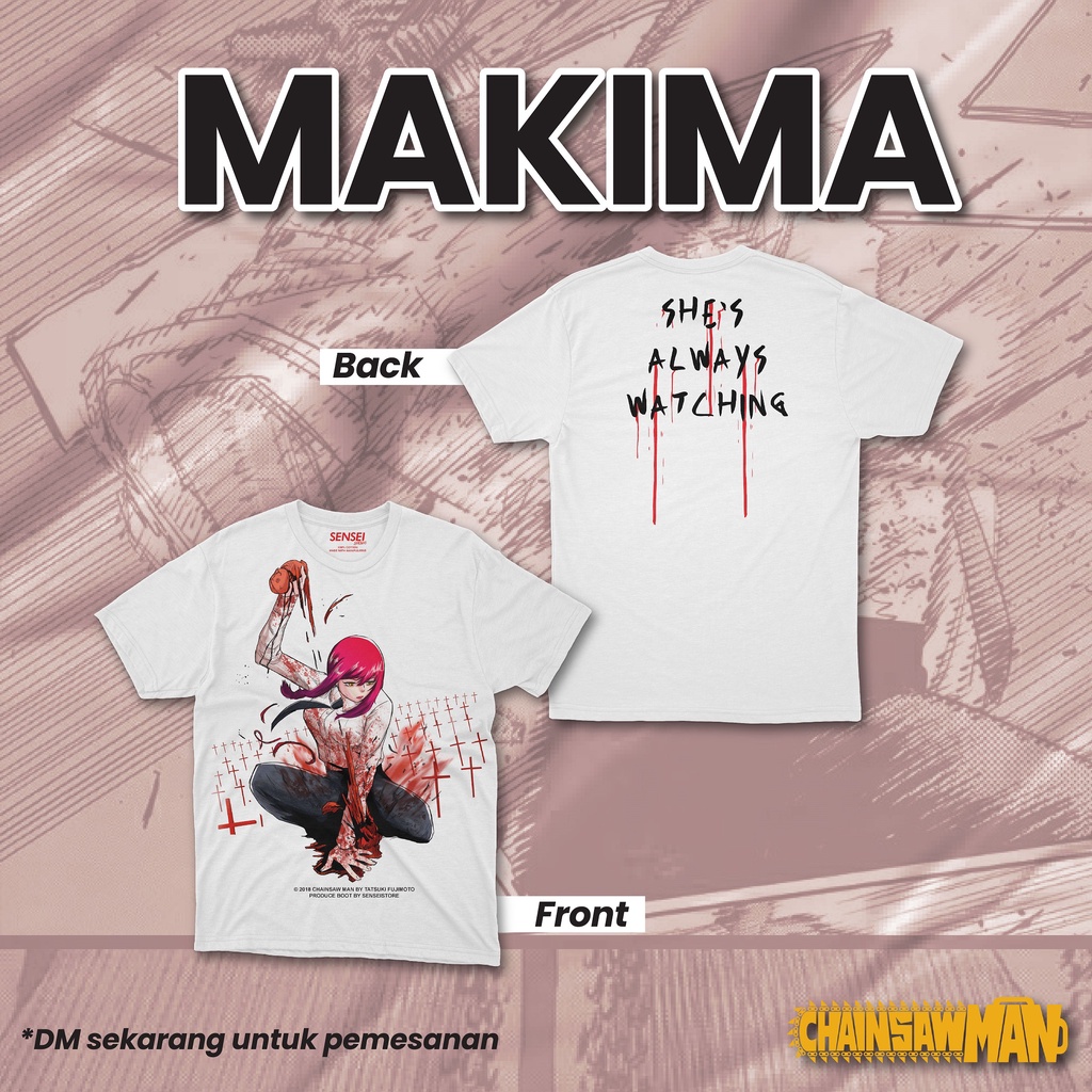 CHAINSAW MAN - MAKIMA