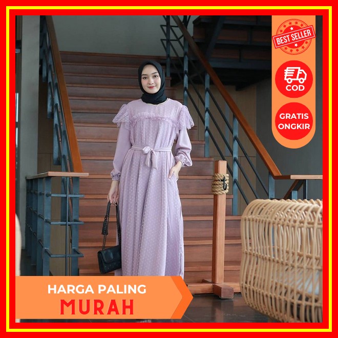 Gami Ibuk Busui Pesta Elegan Gsmis Muslim Buat Lebaran Ori Modern Games Kekinian Bsju Ibu2 Kondangan