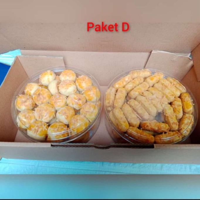

KUE KERING PAKET HEMAT KUE NASTAR DAN CASTANGEL KEJU/HAMPERS LEBARAN EL09I09A82L