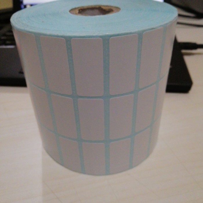 

Terlaris Label Barcode 33 X 15 3 Line 33X15 3Line Semicoated