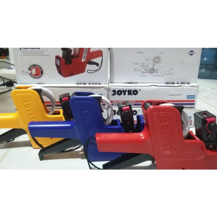 

Terlaris Tembakan / Label Harga Joyko Mx 5500M 8 Digits 1 Baris Grosir Termurah