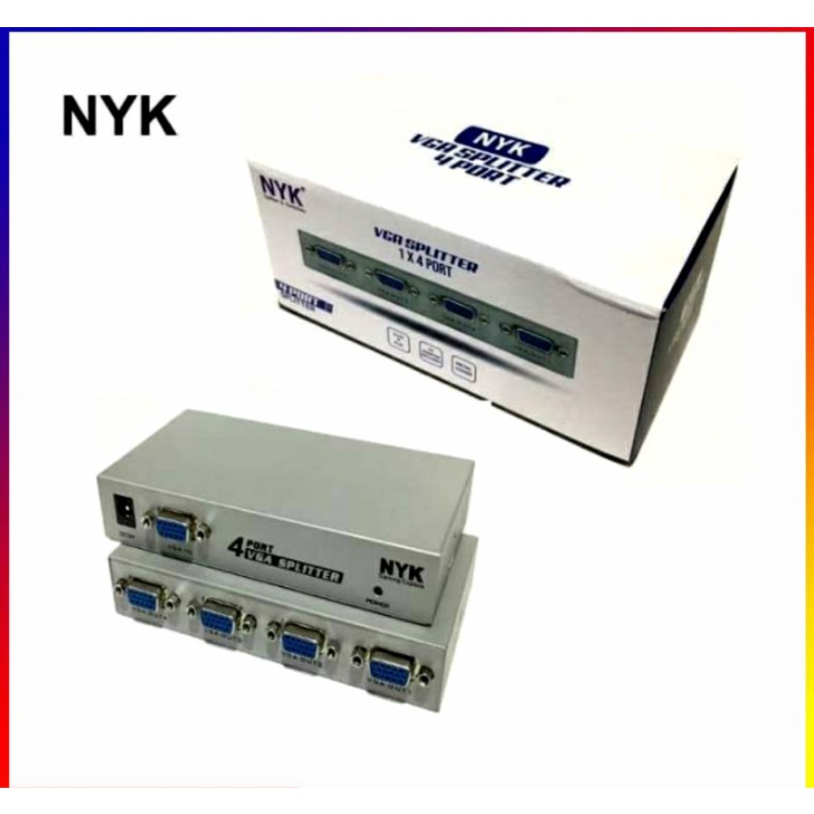 VGA SPLITTER 4 PORT NYK