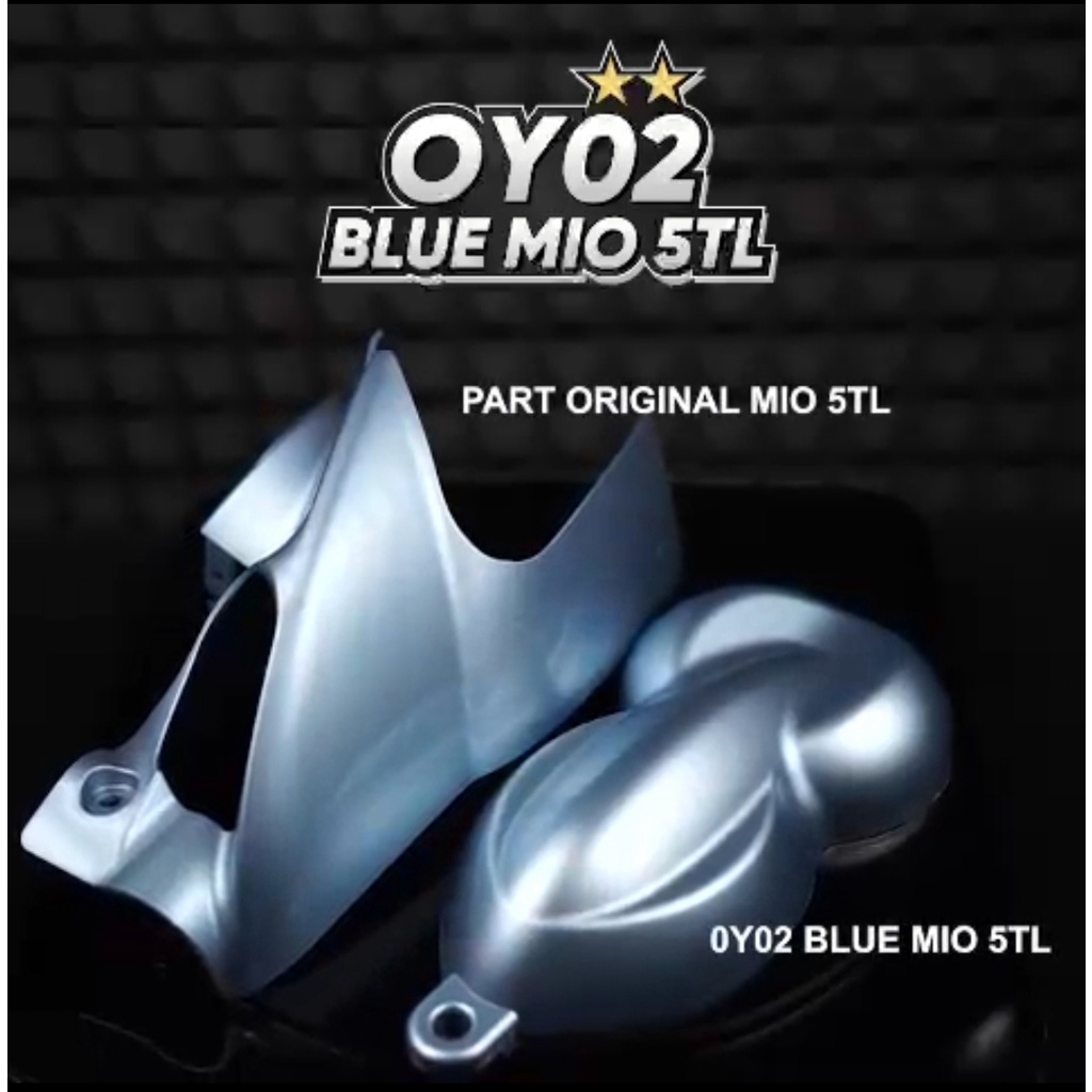 Pilok Sapporo Ultimate BLUE MIO 5TL OY02 OYO2 0Y02 BIRU TELUR ASIN MIO LAMA