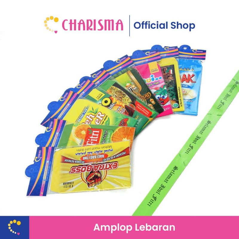 

Charisma Amplop Lebaran Karakter - Ornament Lebaran Idul Fitri / Amplop Lebaran Lucu