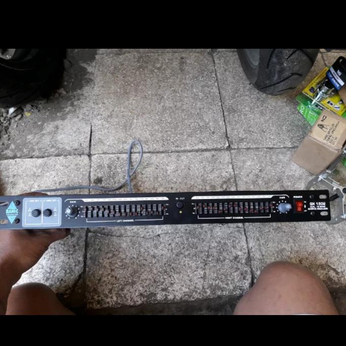 {{{{{{] equalizer 2x15 channel sound system speaker