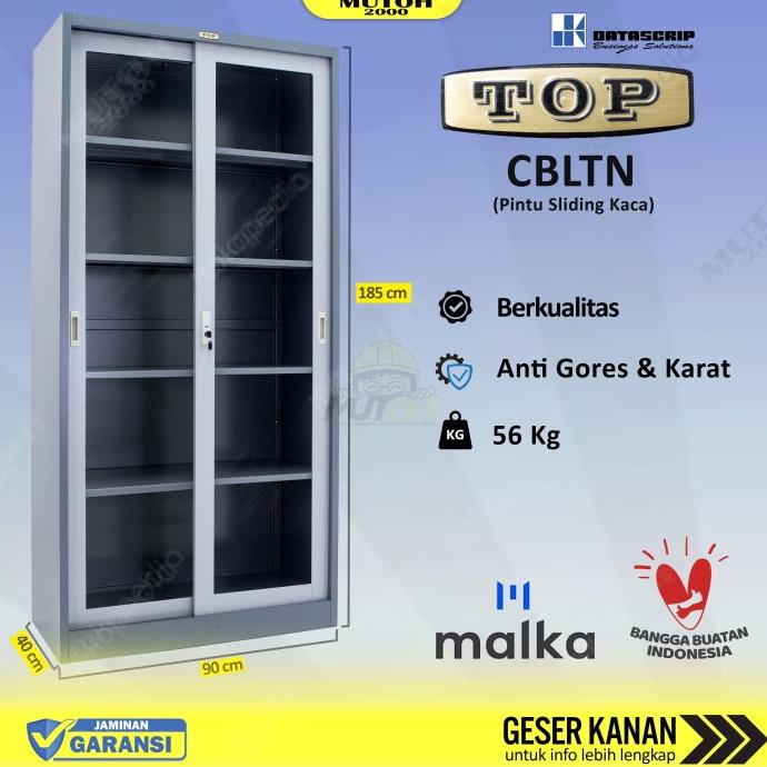 

Terbaik Top Cbltn By Datascrip Lemari Arsip Besi Pintu Sliding Kaca Stok Terbatas