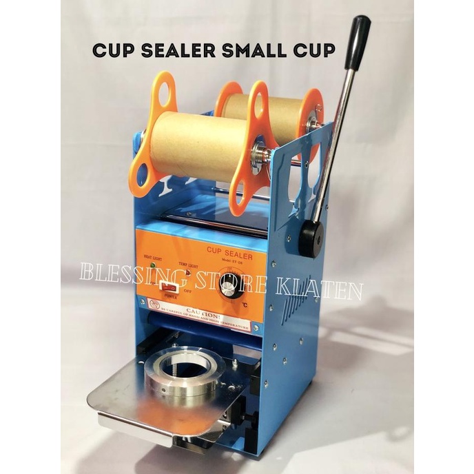 &<&<&<&] MESIN CUP SEALER SMALL CUP / MESIN PRESS GELAS UKURAN KECIL / AQUA