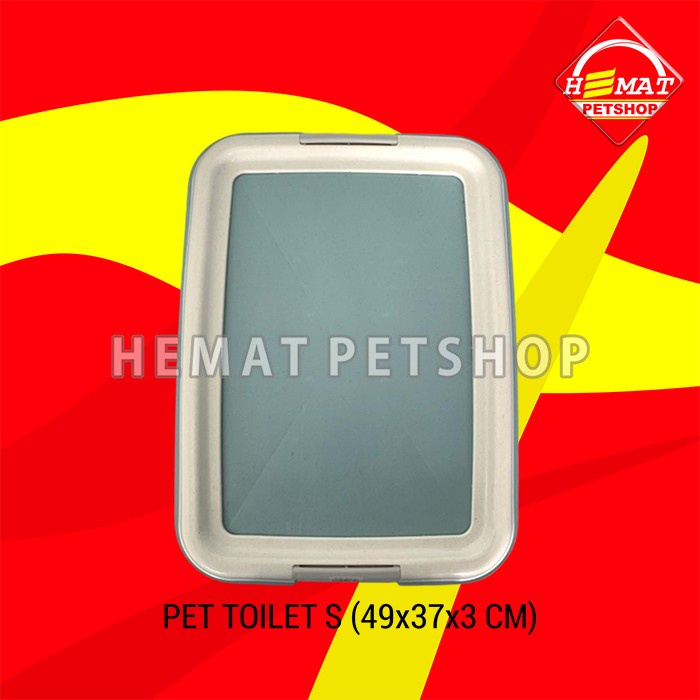 Pet Dog Toilet Ped Tranning Tempat Pipis pup Anjing