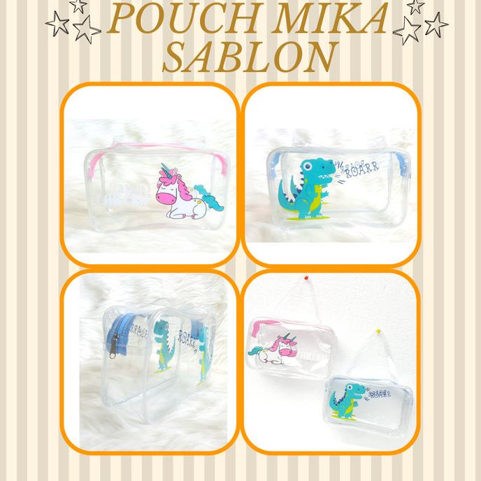 ~~~~~] POUCH SABLON MIKA
