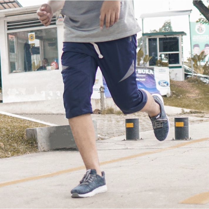 TOSHIKO Celana Pendek Training Pria - Celana Boxer - Shorts - Celana Olahraga Pendek - Celana Traini