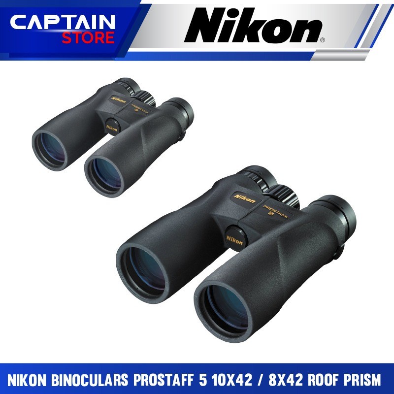 Nikon Binoculars Prostaff 5 10x42 / 8x42 Roof Prism