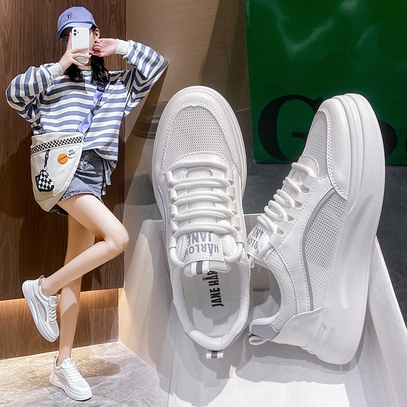 Sepatu Sneaker Line Jane Harlow Wanita 5287 (35 - 40)