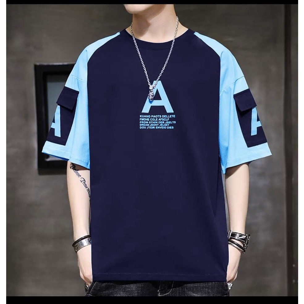 Bisa Cod Seluruh Indonesia/Atasan Saja/Baju Oversize Acole - Baju T-shirt Murah