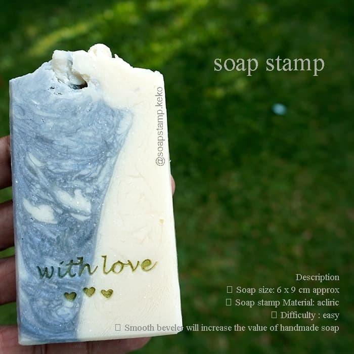 

Stamp Soap / Stemple Sabun / Custom Design