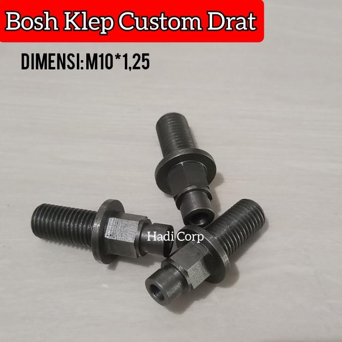 {{{{{{] Bos Klep Custom Drat + Bosh Klep Drat Pnp Berkualitas Premium