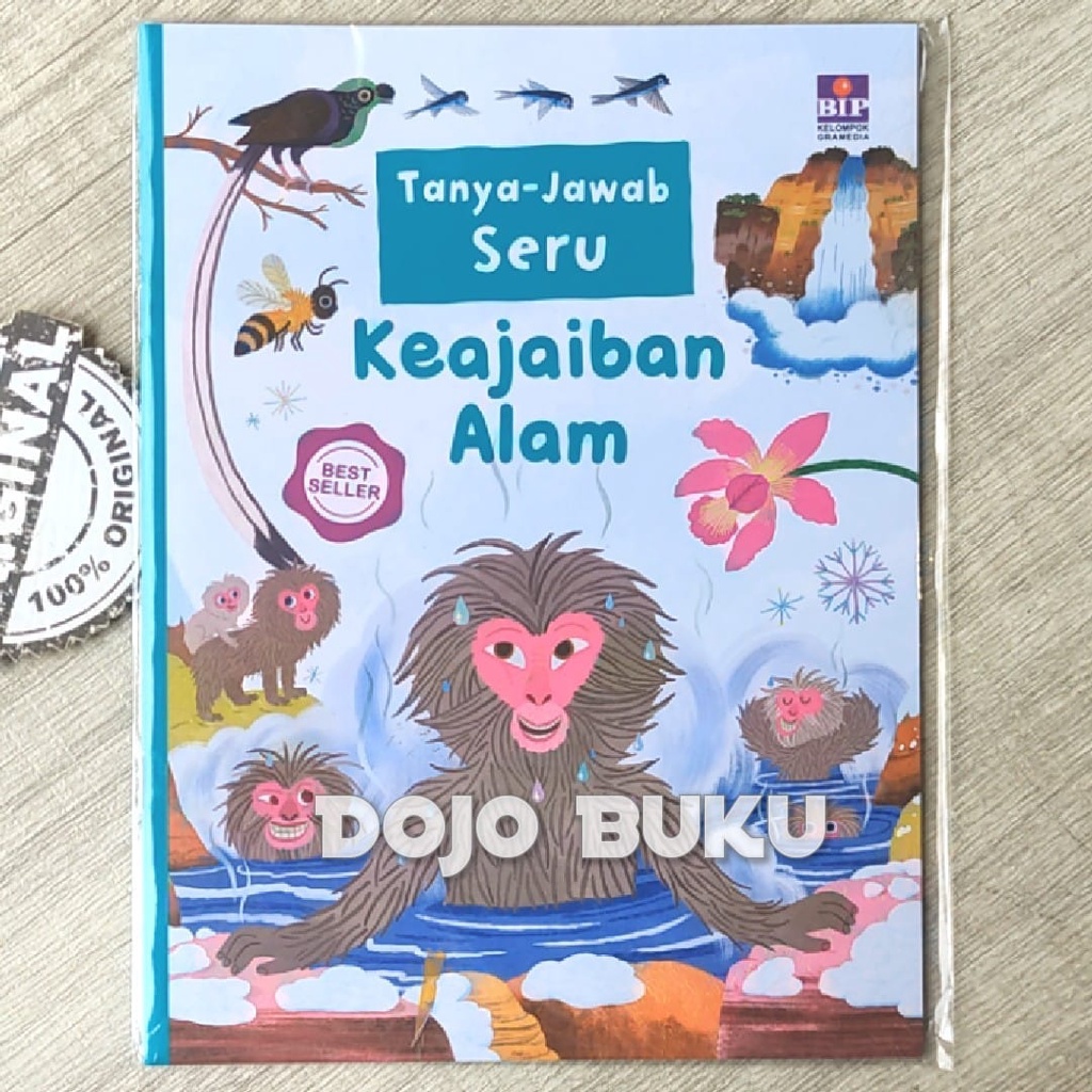 Buku Tanya Jawab Seru tentang Keajaiban Alam by Miles Kelly