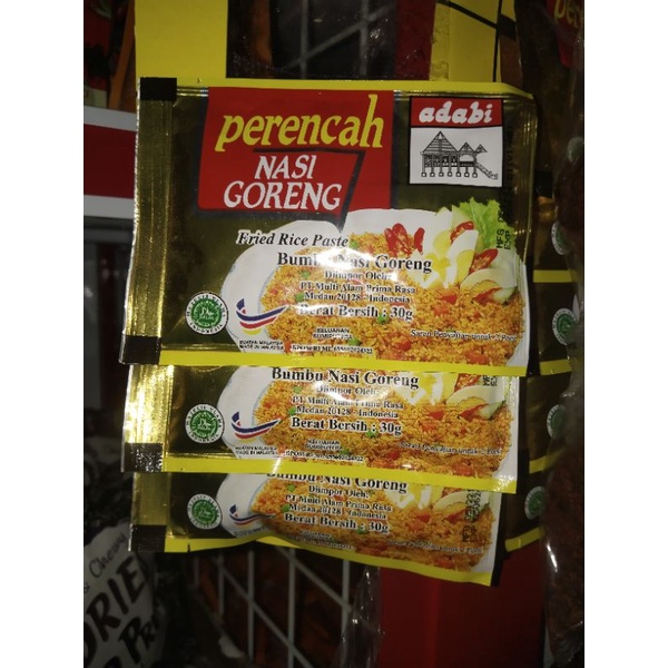 

perencah nasi goreng 30gr