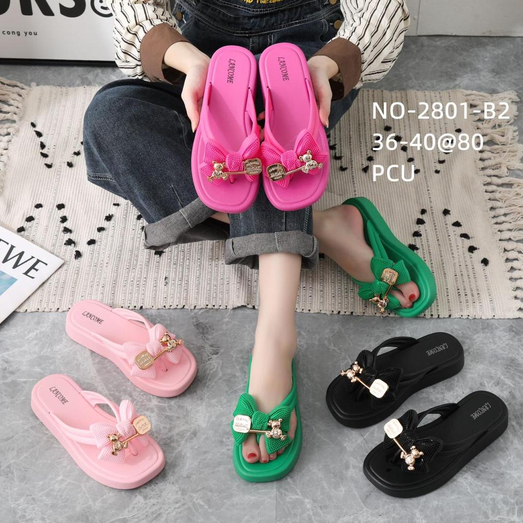 Sandal Wanita Jepit Jasmine - Sandal Import