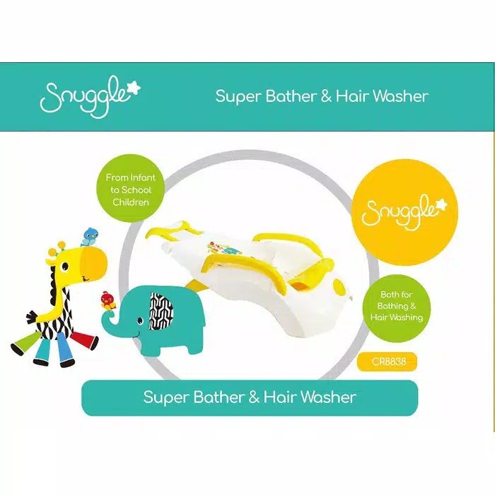Snuggle Super Bather &amp; Hair Washer / Baby Bather